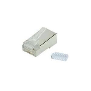 shiverpeaks BASIC-S 100 styks modulstik RJ45 8/8 Cat.6a (BS72061-R)