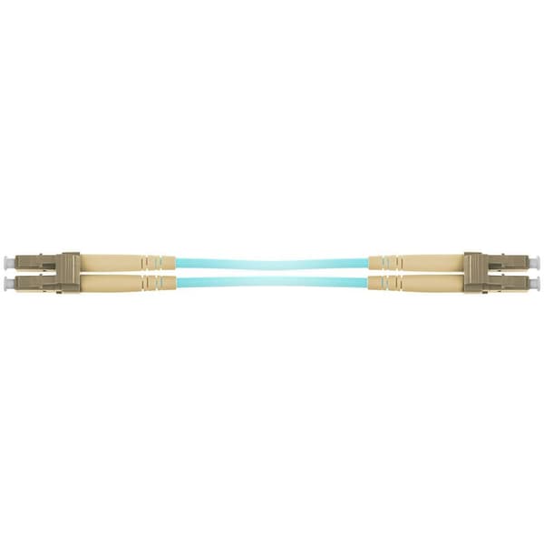 ACT RL3420 Fiberoptisk kabel 20 m OM3 2x LC Aqua