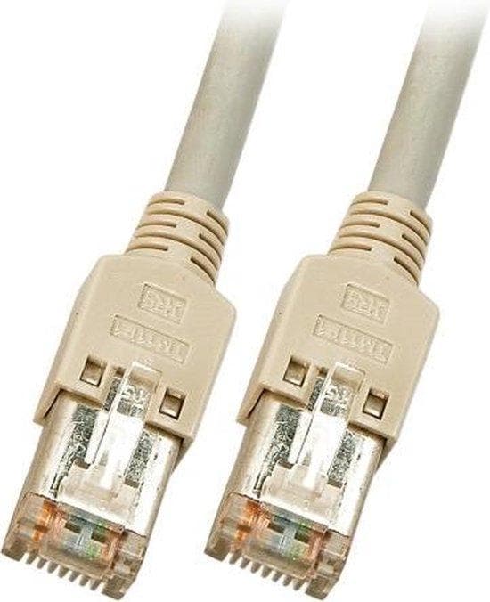 Producent: EFB Elektronik RJ45 patchkabel F/UTP, Cat.5e, TM11, UC300, 50m, grå Cat.5e RJ45 patchkabel fremstillet i Europa sikrer meget gode egenskabe