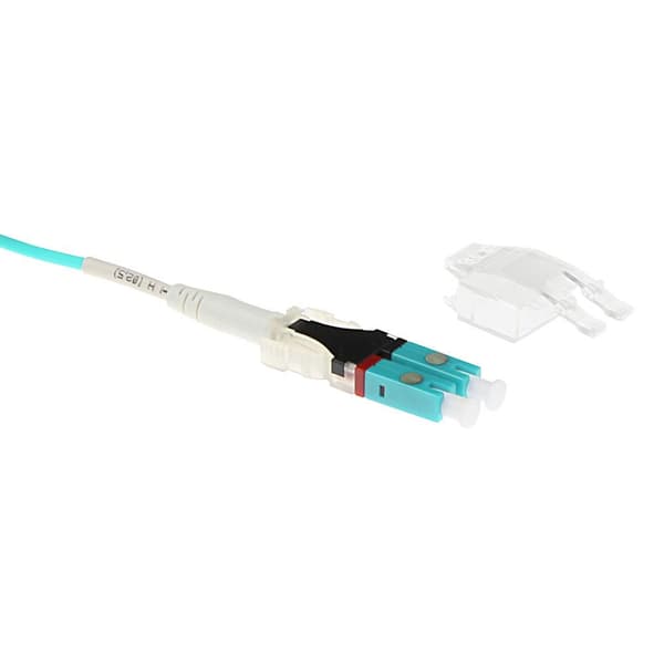 ACT 12 meter Multimode 50/125 OM3 Polarity Twist fiberkabel med LC-stik (RL8312)