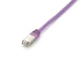 Miniatyrbillede 2 af 3: Udstyr 605658 netværkskabel 15 m Cat6a S/FTP (S-STP) Lilla