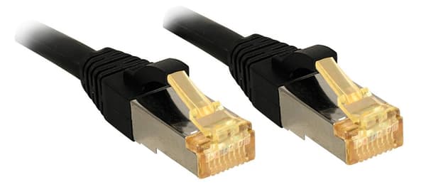 LINDY Cat.7 S/FTP PIMF LSOH, sort, 20m patchkabel