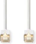 Miniatyrbild 3 av 11: Nedis CAT6-kabel | RJ45 hane | RJ45 hane | S/FTP | 20,0 m | Runda | LSZH / PVC | Vit | fönsterlåda