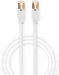 Miniatyrbild 4 av 11: Nedis CAT6-kabel | RJ45 hane | RJ45 hane | S/FTP | 20,0 m | Runda | LSZH / PVC | Vit | fönsterlåda