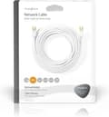 Miniatyrbild 5 av 11: Nedis CAT6-kabel | RJ45 hane | RJ45 hane | S/FTP | 20,0 m | Runda | LSZH / PVC | Vit | fönsterlåda