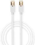 Miniatyrbild 9 av 11: Nedis CAT6-kabel | RJ45 hane | RJ45 hane | S/FTP | 20,0 m | Runda | LSZH / PVC | Vit | fönsterlåda