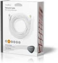 Miniatyrbild 11 av 11: Nedis CAT6-kabel | RJ45 hane | RJ45 hane | S/FTP | 20,0 m | Runda | LSZH / PVC | Vit | fönsterlåda