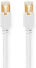 Miniatyrbild 2 av 11: Nedis CAT6-kabel | RJ45 hane | RJ45 hane | S/FTP | 20,0 m | Runda | LSZH / PVC | Vit | fönsterlåda