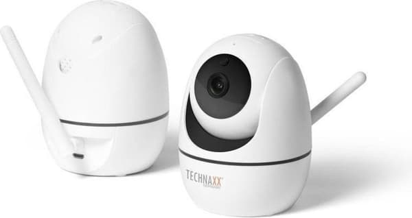 Technaxx TX-146 4882 Kabelansluten, trådlös, WiFi, LAN IP-övervakningskamera 1-kanals 1920 x 1080 pixlar