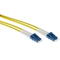 Pikkukuva 1 / 3: ACT 25 metrin yksimuotoinen 9/125 OS2 duplex panssaroitu kuitukaapeli LC-liittimillä LC/LC 9/125 OS2 DX ARM 25M (RL3325)