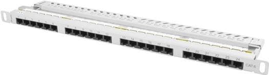 Lanberg PPU6-0024-S Patch Panel 0.5U (PPU6-0024-S)