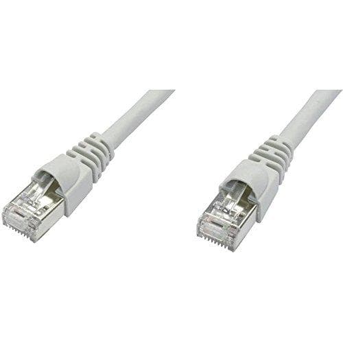 TELEGÄRTNER L00006A0034 patchkabel "Cat.6A (dyb), S/FTP", 25m grå