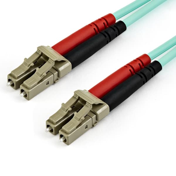 StarTech.com 7m OM3 LC til LC Multimode Duplex Fiberoptisk Patch-kabel - Patch-ledning - LC Multi-Mode (M) til LC Multi-Mode (M) - 7 m - fiberoptisk -