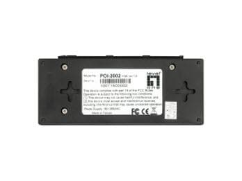 EFB Electronics POI-2002 PoE Adapter Fast Ethernet (POI-2002)