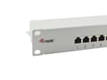 Miniatyrbillede 3 af 4: Udstyr 326317 16-PORTS CAT.6 SKÆRMET LAPPEPANEL, LYSGÅ