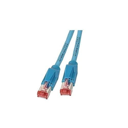 Tag - EFB Hirose TM21 - PATCH KABEL - RJ-45 (M) - RJ-45 (M) - 20 m - par i folie (PIMF), Cat 6, Halogenfri, Blå