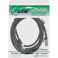 Miniatyrbild 3 av 3: InLine 72830S patchkabel, Cat.6A, S/FTP, PE utomhus, svart, 30m