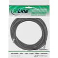 Miniatyrbild 2 av 3: InLine 72830S patchkabel, Cat.6A, S/FTP, PE utomhus, svart, 30m