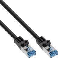 InLine 72830S patchkabel, Cat.6A, S/FTP, PE udendørs, sort, 30m