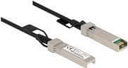 Delock - Suora liitäntäkaapeli - SFP+ (M) - SFP+ (M) - 3,0 m - 5 mm - twinaksiaalinen - SFF-8431/SFF-8432 - passiivinen - musta (84210)