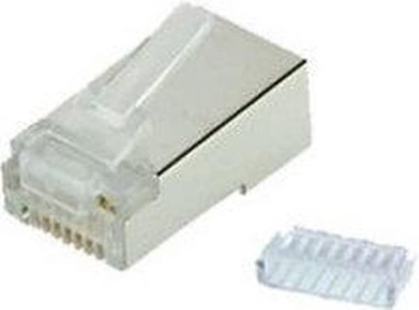 shiverpeaks BS72060-R kaapeliliitin RJ45 Metallinen, Valkoinen