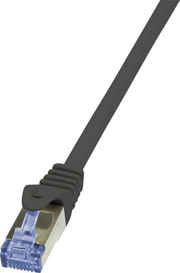 LogiLink CQ3143S netværkskabel 50 m Cat6a S/FTP (S-STP) Sort