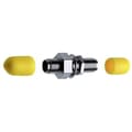 Miniatyrbillede 1 af 2: Telegärtner Telegaertner J08001A0002 Fiberoptisk stik sølv