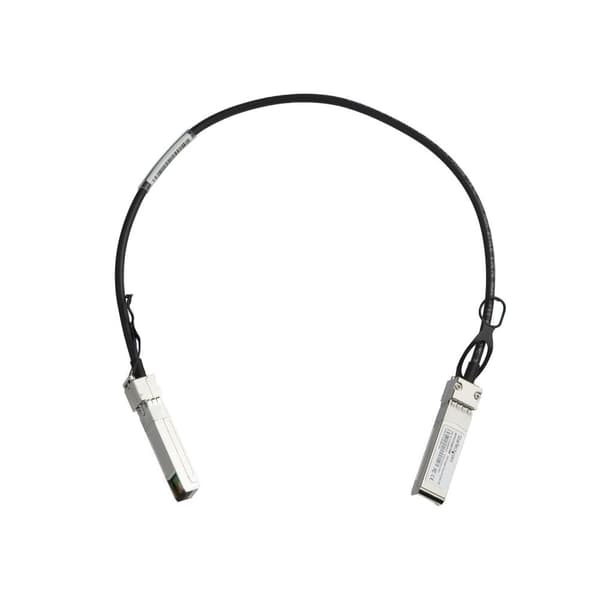 StarTech.com 0 5m Cisco SFP-H10GB-CU1M-kompatibel - SFP+ DAC-kabel - 10 Gbps - Direct Attach Twinax - Passiv - Livstidsgaranti - 10GBase Direct Connec