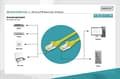 Miniatyrbild 4 av 6: DIGITUS - Patchkabel - RJ-45 (M) till RJ-45 (M) - 2 m - S/FTP - CAT 6a - halogenfri, gjuten, utan krok - Gul (pack om 10)