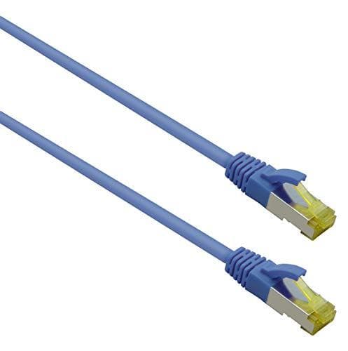 Helos Ultra Flex Patch Cable S/FTP Cat 6a TPE Sininen 30,0 m