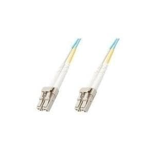 MicroConnect - Netværkskabel - LC/PC Multimode (M) til LC/PC Multimode (M) - 15 m - fiberoptisk - 50/125 mikron - OM3 - orange