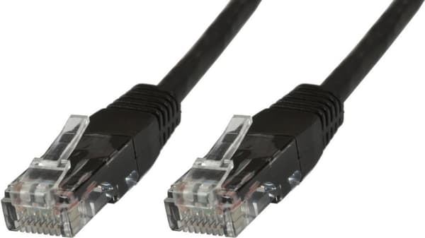 Microconnect B-UTP630S verkkokaapeli 30 m Cat6 U/UTP (UTP) musta (B-UTP630S)