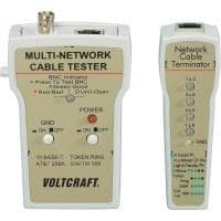 Voltcraft® CT-1 netværkskabeltester BNC, RJ-45, 10Base-T (UTP/STP), AT&T 258A, TIA 586A/B, Toke (CT-1)