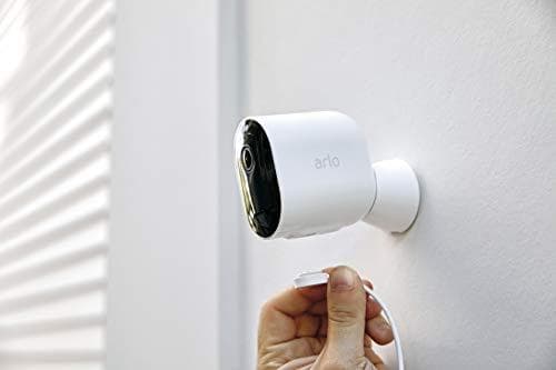 Arlo-tilbehør - Indendørs magnetisk ladekabel, 8 fod, kun kompatibel med Arlo Ultra, (VMA5000C)