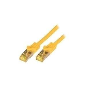 Mcab CAT7 S-FTP-PIMF-LSZH-20.0M-YEL Ethernet-kaapeli (20 m) keltainen