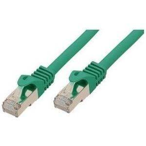 shiverpeaks BASIC-S - RJ-45 - RJ-45 - Uros/uros - Kulta - Cat.7 raakakaapeli - S/FTP (S-STP) (BS75530-G)