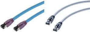 shiverpeaks BASIC-S patch-kaapeli, Cat. 8, S/FTP, 7,5 m, harmaa RJ45 pistoke - RJ45 pistoke, tehtävä: TIA/EIA 568B, - 1 kpl (BS08-400613)