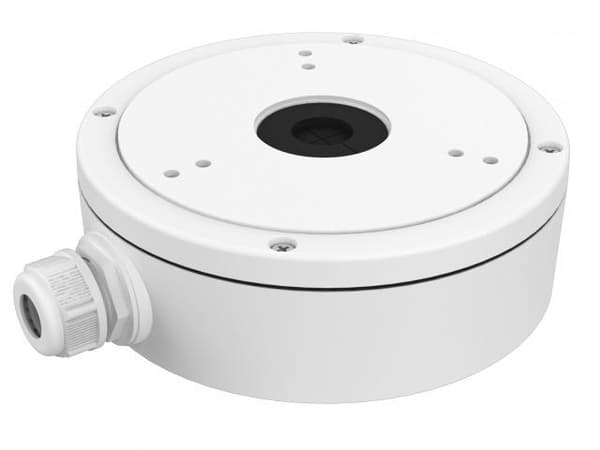 HIKVISION Forgreningsdåse 157x185x51,5mm Aluminiumslegering Hvid