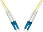 MicroConnect - Verkkokaapeli - LC/PC-yksitila (M) LC/PC-yksimoodiin (M) - 30 m - Kuituoptiikka - 9/125 mikronia - OS1 - Keltainen