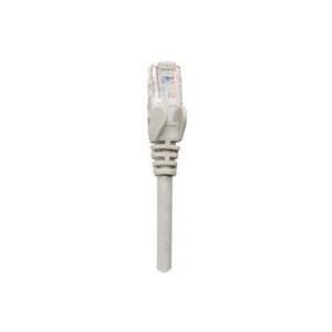 Intellinet Premium - Patch-kabel - RJ-45 (M) til RJ-45 (M) - 15,0 m - UTP - CAT 5e - støbt, uden krog - Grå (737227)