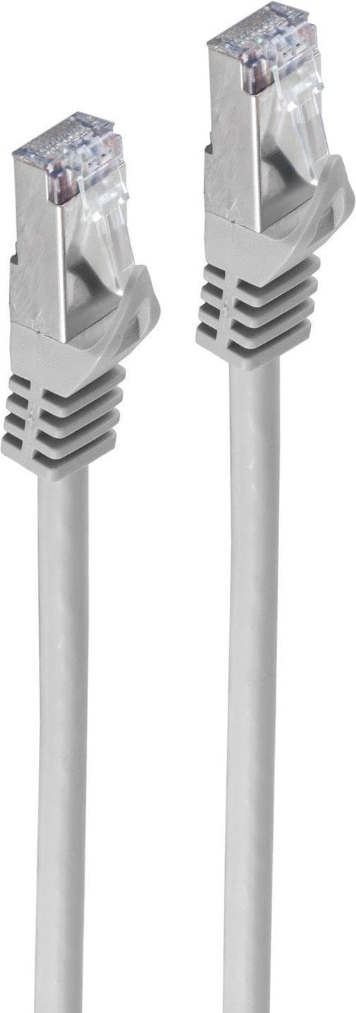 shiverpeaks RJ45 patchkabel S/FTP PIMFCat.7 råkabel grå 50,0m (BS75550)