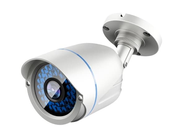 LevelOne ACS-5602 4-in-1 CCTV-kameravalvontalaite 1080P FHD-resoluutio Säänkestävät IP67-infrapuna-LEDit yökatseluun Valkoinen