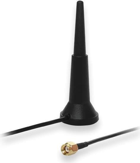 Teltonika PR1KRD30 - 3 dBi - 2,4-2,5/5,1-5,95 GHz - 50 Ohm - RP-SMA - Han - Vertikal polarisation (PR1KRD30)