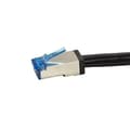 Pikkukuva 3 / 6: LogiLink Professional - Outdoor patch -kaapeli Cat.6A, S/FTP, PVC+PE, musta, 30m