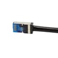 Pikkukuva 4 / 6: LogiLink Professional - Outdoor patch -kaapeli Cat.6A, S/FTP, PVC+PE, musta, 30m