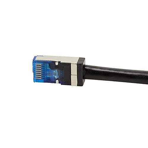 LogiLink Professional - Outdoor patch -kaapeli Cat.6A, S/FTP, PVC+PE, musta, 30m
