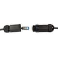 Pikkukuva 5 / 6: LogiLink Professional - Outdoor patch -kaapeli Cat.6A, S/FTP, PVC+PE, musta, 30m