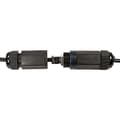 Pikkukuva 6 / 6: LogiLink Professional - Outdoor patch -kaapeli Cat.6A, S/FTP, PVC+PE, musta, 30m