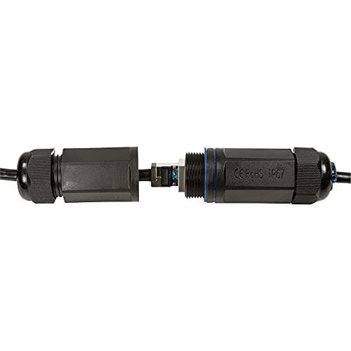 LogiLink Professional - Outdoor patch -kaapeli Cat.6A, S/FTP, PVC+PE, musta, 30m