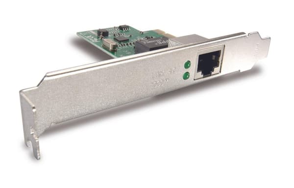 LevelOne GNC-0112 - Verkkosovitin - PCI Express - 10 Mt LAN, 100 Mt LAN, Gigabit LAN - 10Base-T, 100Base-TX, 1000Base-T (GNC-0112)